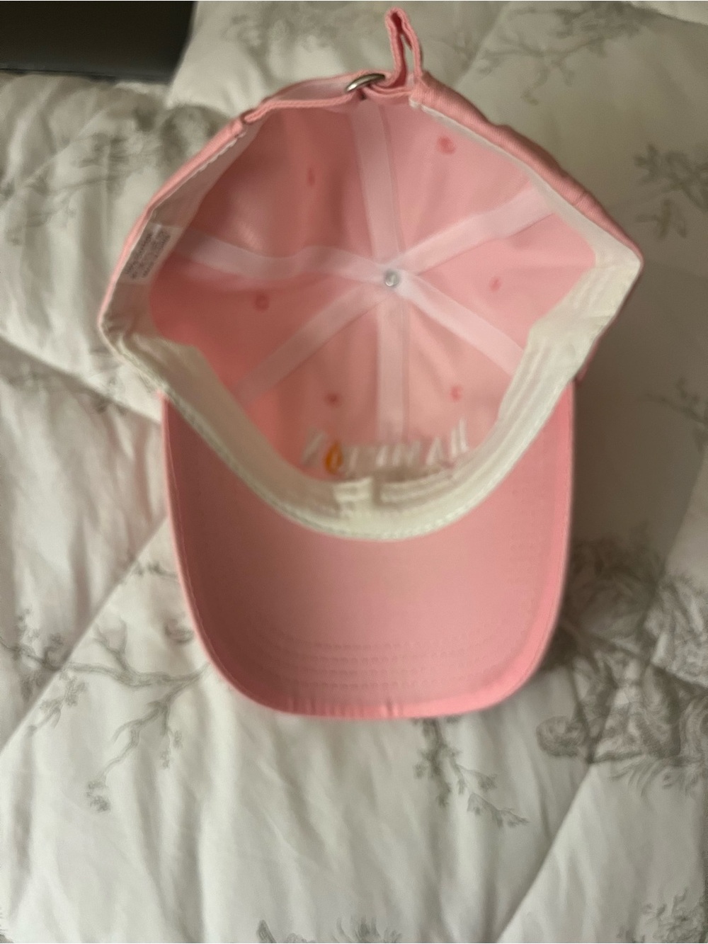 Pink Baseball Cap - Picture 3 of 3